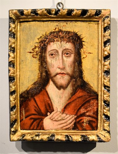 "Ecce Homo"   Maestro Fiammingo